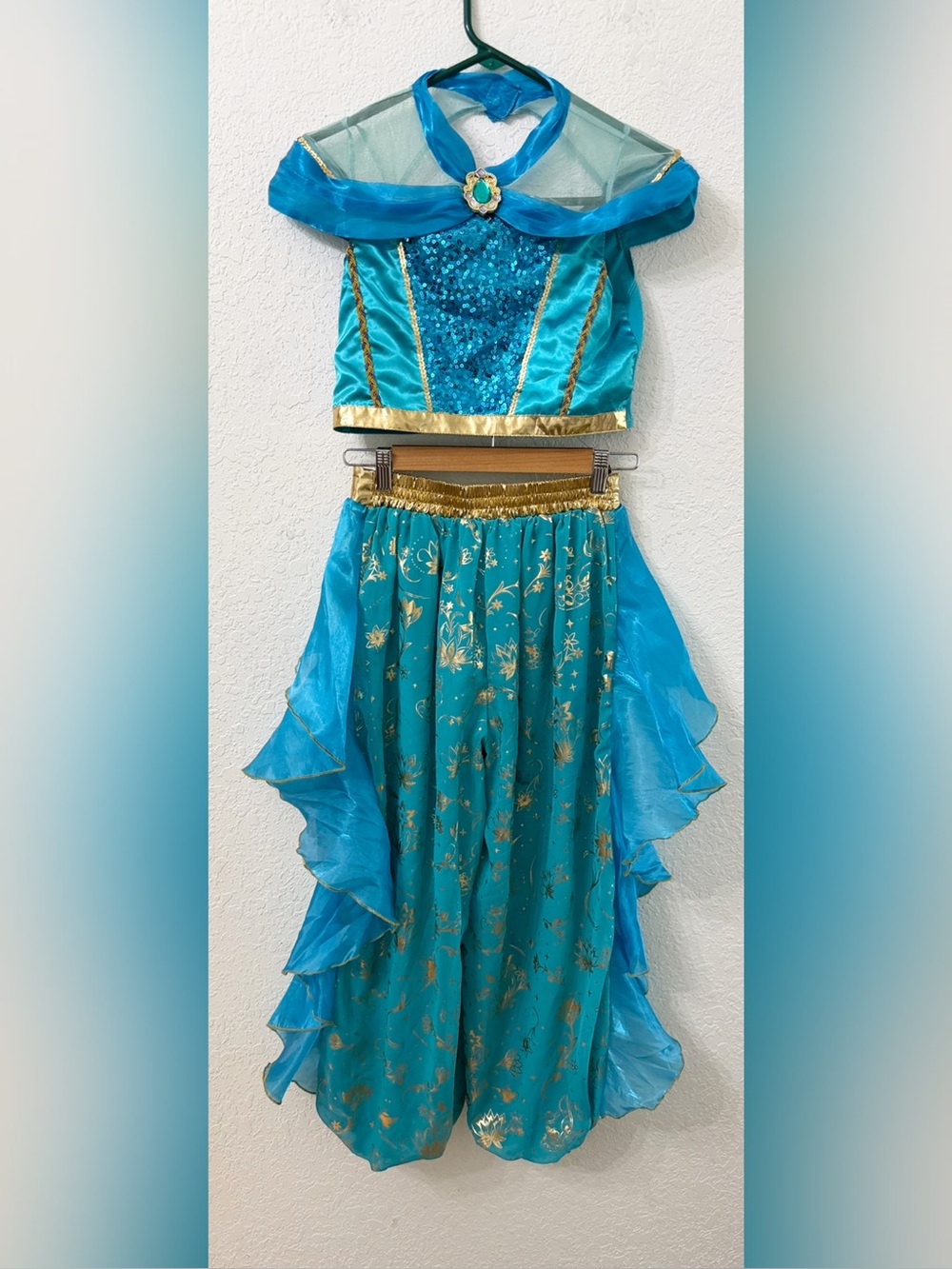 Disney Alladin Princess Jasmine Costume